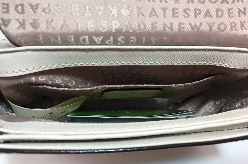 Kate Spade 'Laurel Way Carsen' Leather Cross-body Bag | Like New |