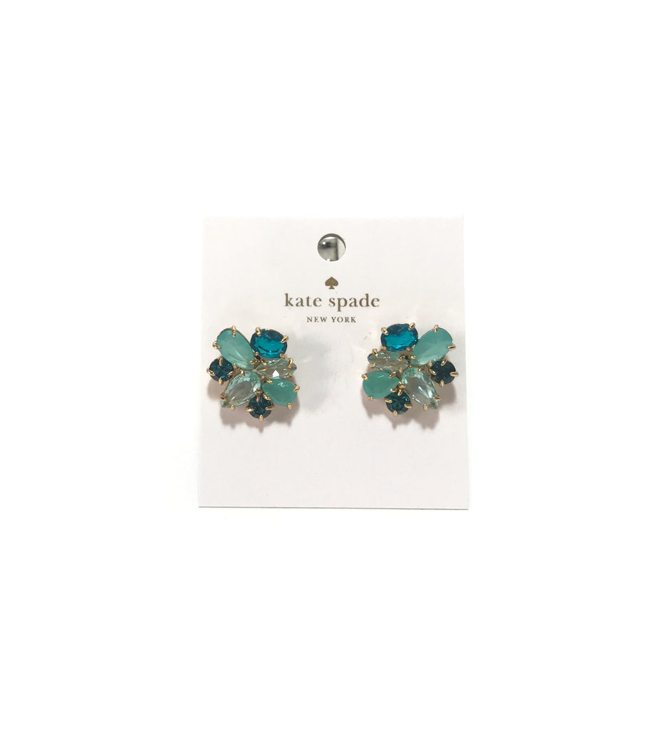 Kate Spade Turquoise Multi Stone Earrings | Brand New |