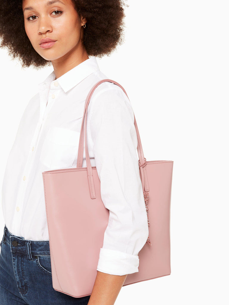 Kate Spade Seton Drive Karla Dusty Peony Tote Brand New Secret Stash