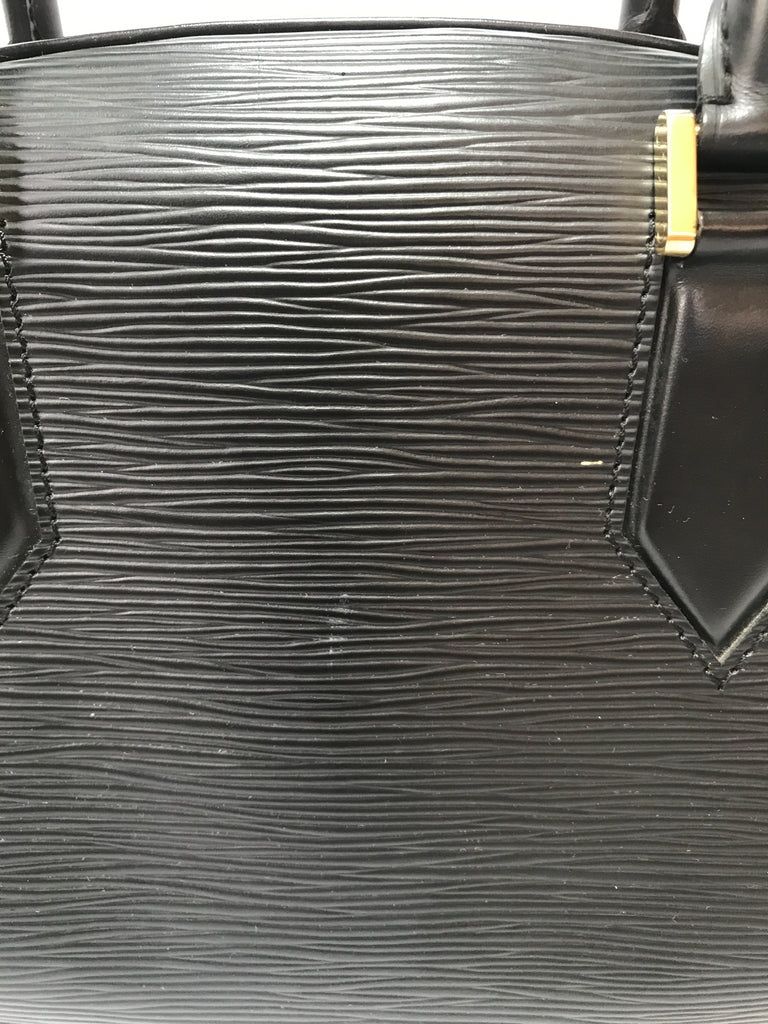 Louis Vuitton Black Epi Leather Jasmin Bag | Gently Used | | Secret Stash
