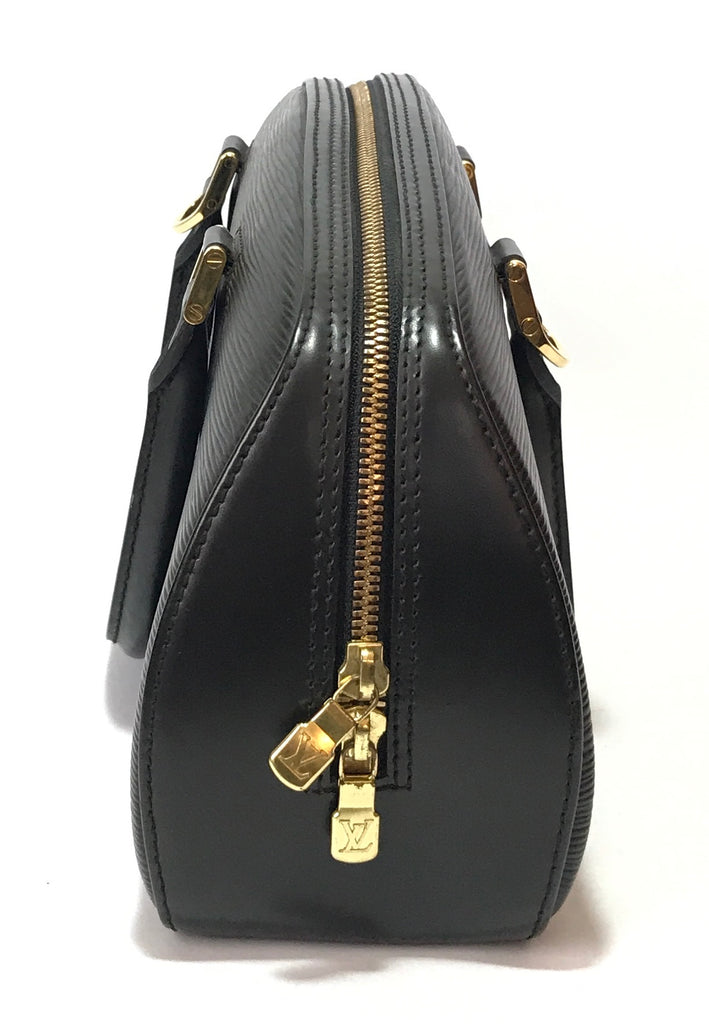 Louis Vuitton Black Epi Leather Jasmin Bag | Gently Used |