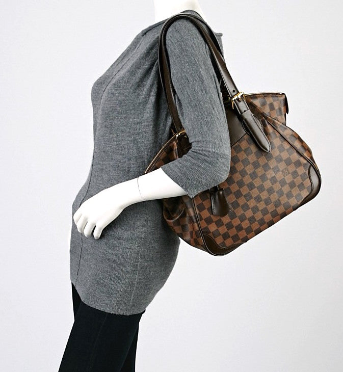 Louis Vuitton Damier Canvas Verona MM Bag | Gently Used |