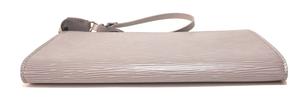 Louis Vuitton Epi Leather Accessories 24 Pochette Lilac Mini Bag | Like New |
