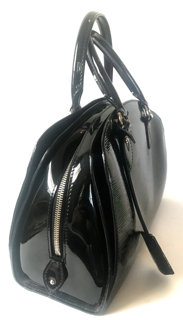 Louis Vuitton Black Electric Epi Leather Pont-Neuf PM Bag | Gently Used |