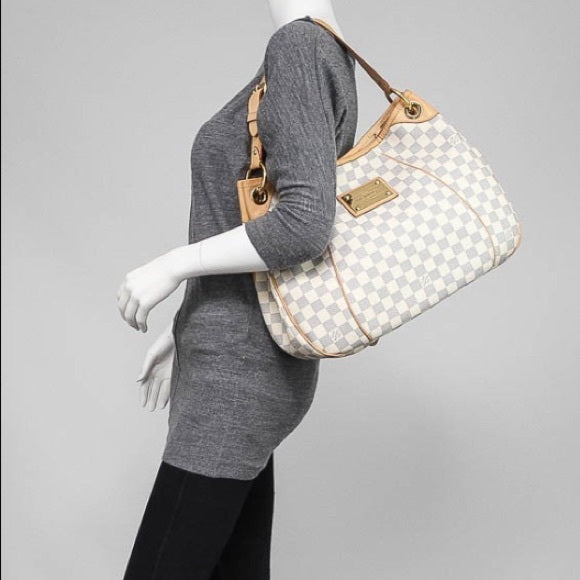 Louis vuitton damier azur shoulder bag clearance