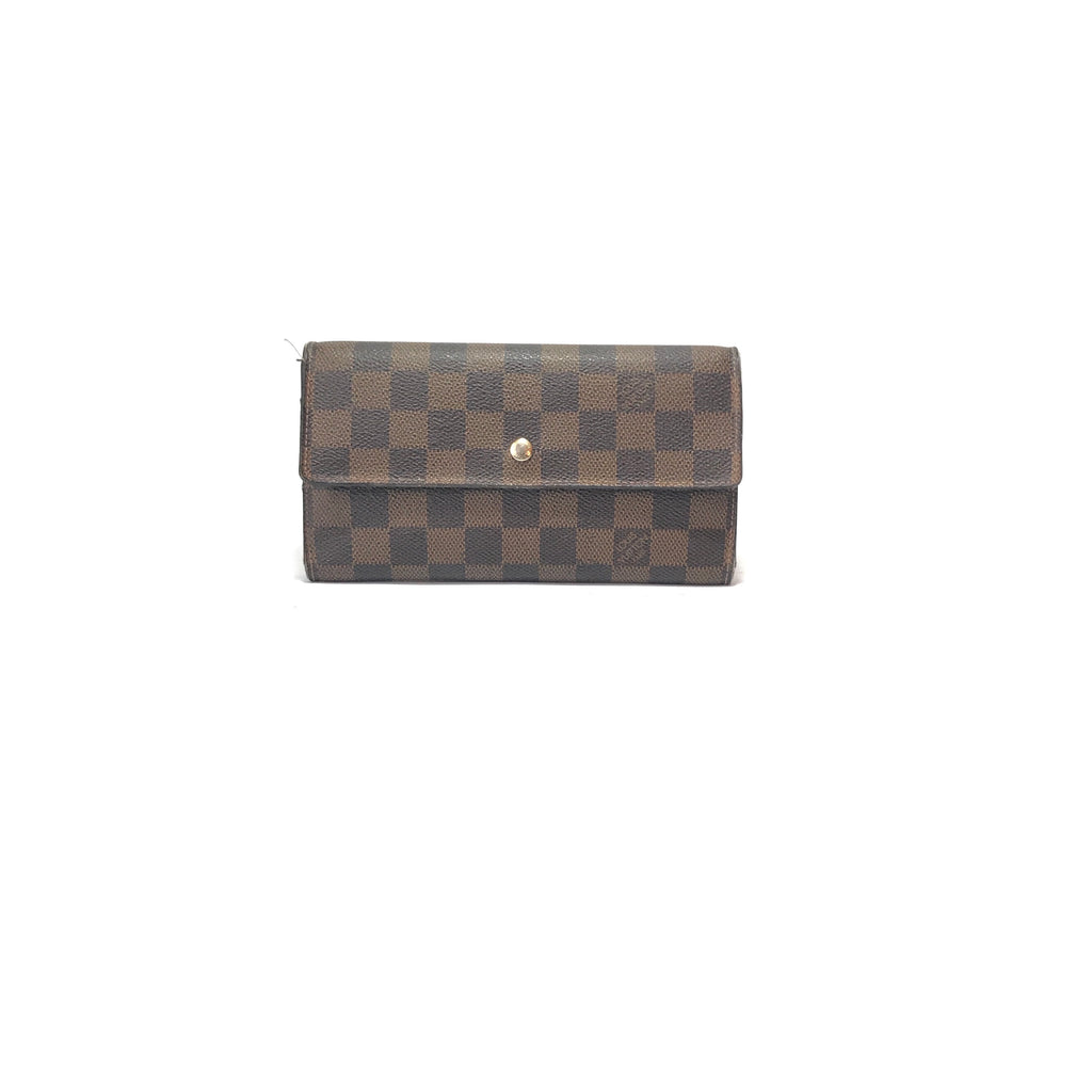 Louis Vuitton Damier Azur Envelope Wallet | Pre Loved |