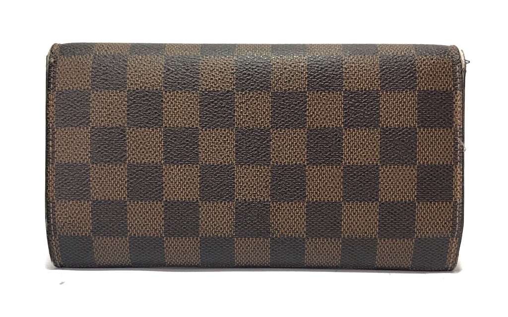 Louis Vuitton Damier Azur Envelope Wallet | Pre Loved |