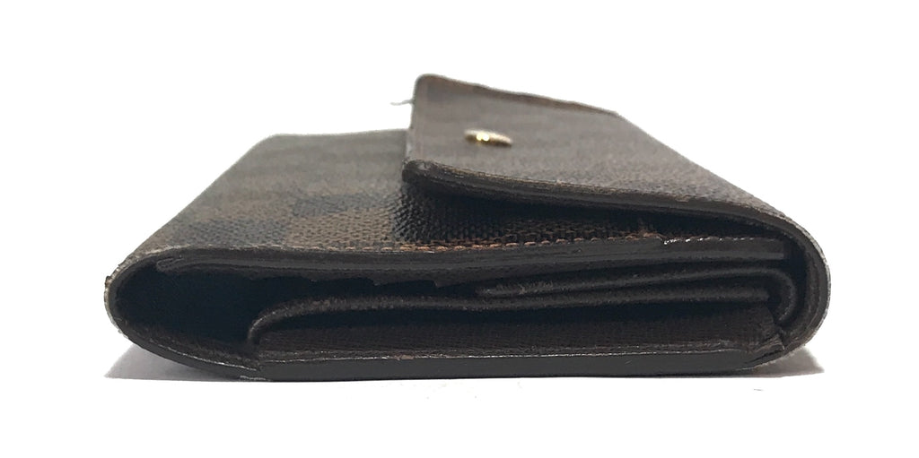 Louis Vuitton Damier Azur Envelope Wallet | Pre Loved |