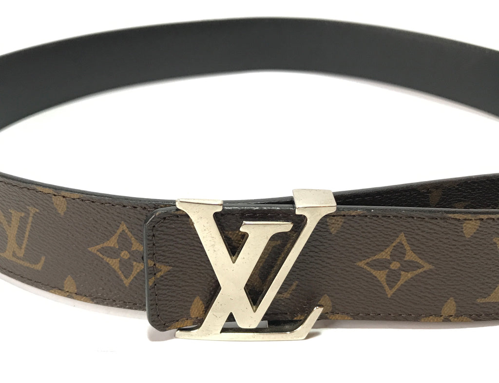 Louis Vuitton Monogram Men's Reversible Belt | Pre Loved |