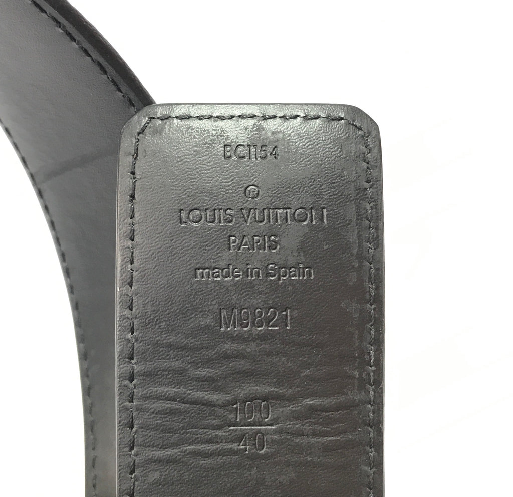 Louis Vuitton Monogram Men's Reversible Belt | Pre Loved |