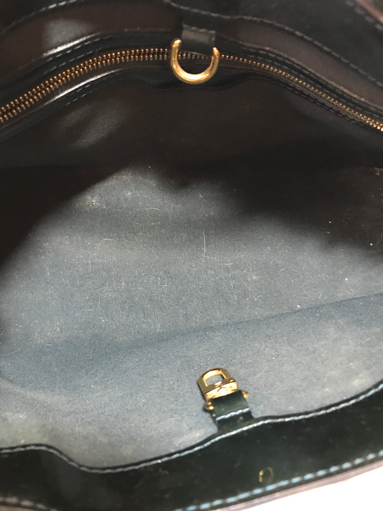 Louis Vuitton Monogram Vernis Wilshire PM Bag | Pre Loved |