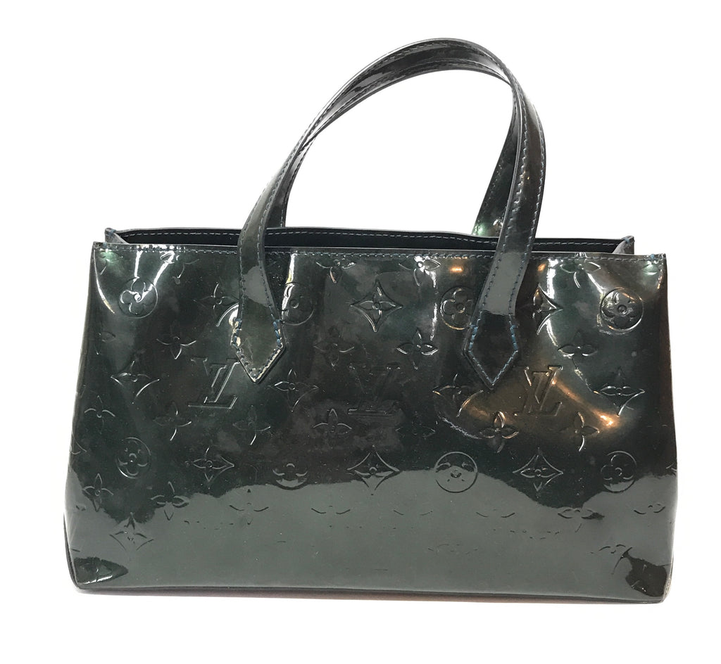 Louis Vuitton Monogram Vernis Wilshire PM Bag | Pre Loved |
