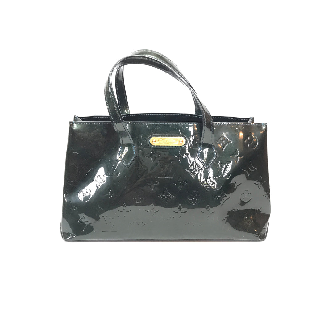 Louis Vuitton Monogram Vernis Wilshire PM Bag | Pre Loved |