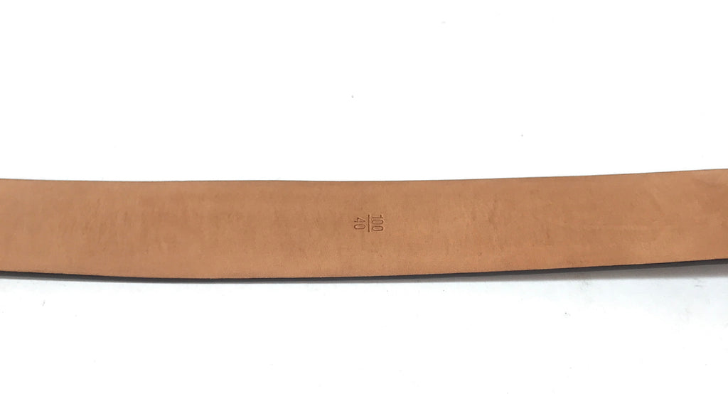 Louis Vuitton Men's Monogram Canvas Leather Belt | Like New |