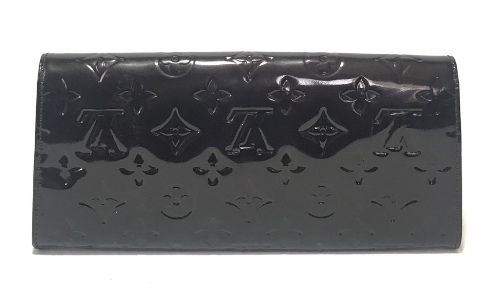 Louis Vuitton Oxblood Monogram Vernis 'Sunset Boulevard' Clutch | Gently Used |