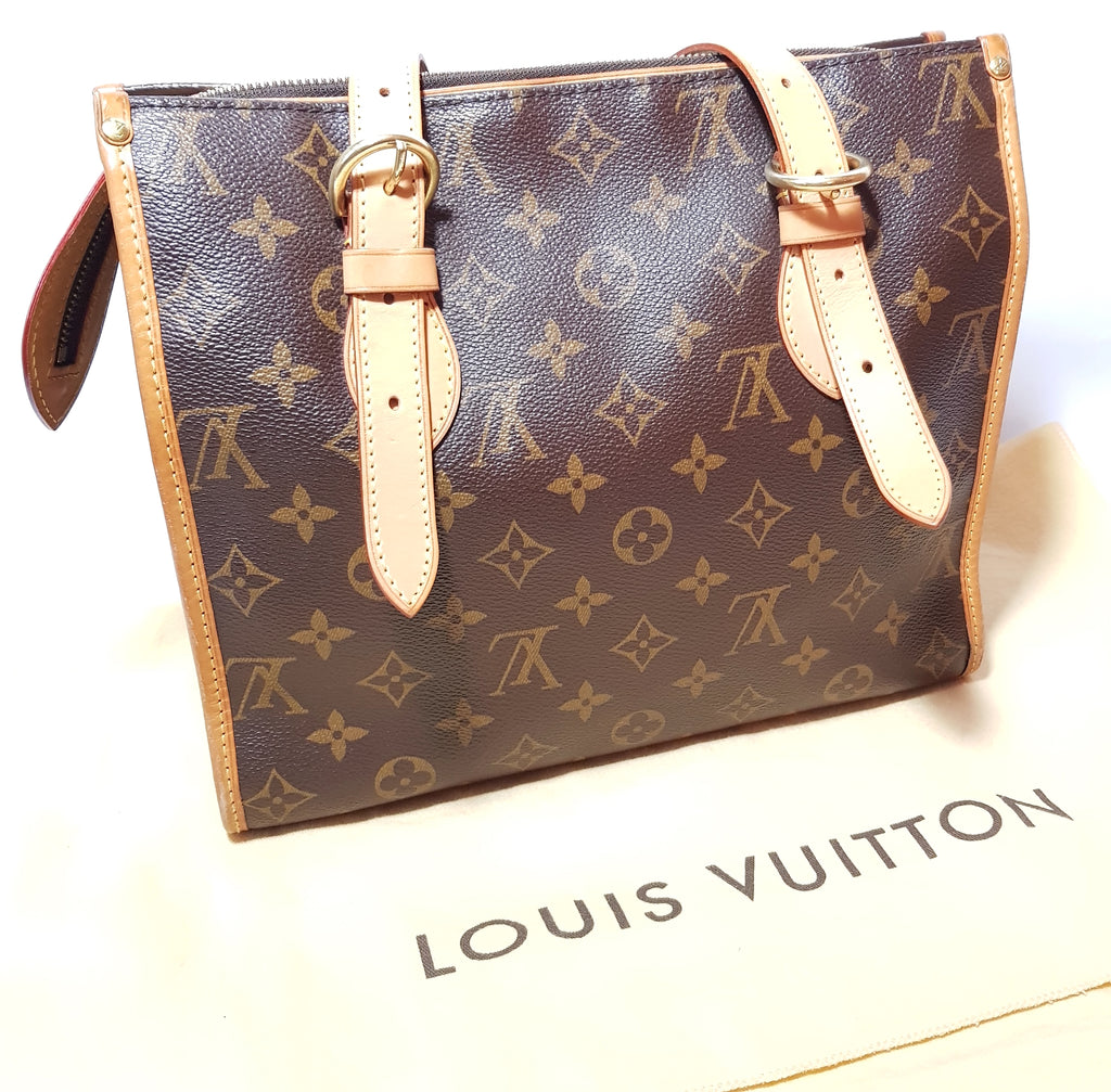 Louis Vuitton Monogram Canvas Shoulder Bag | Gently Used |