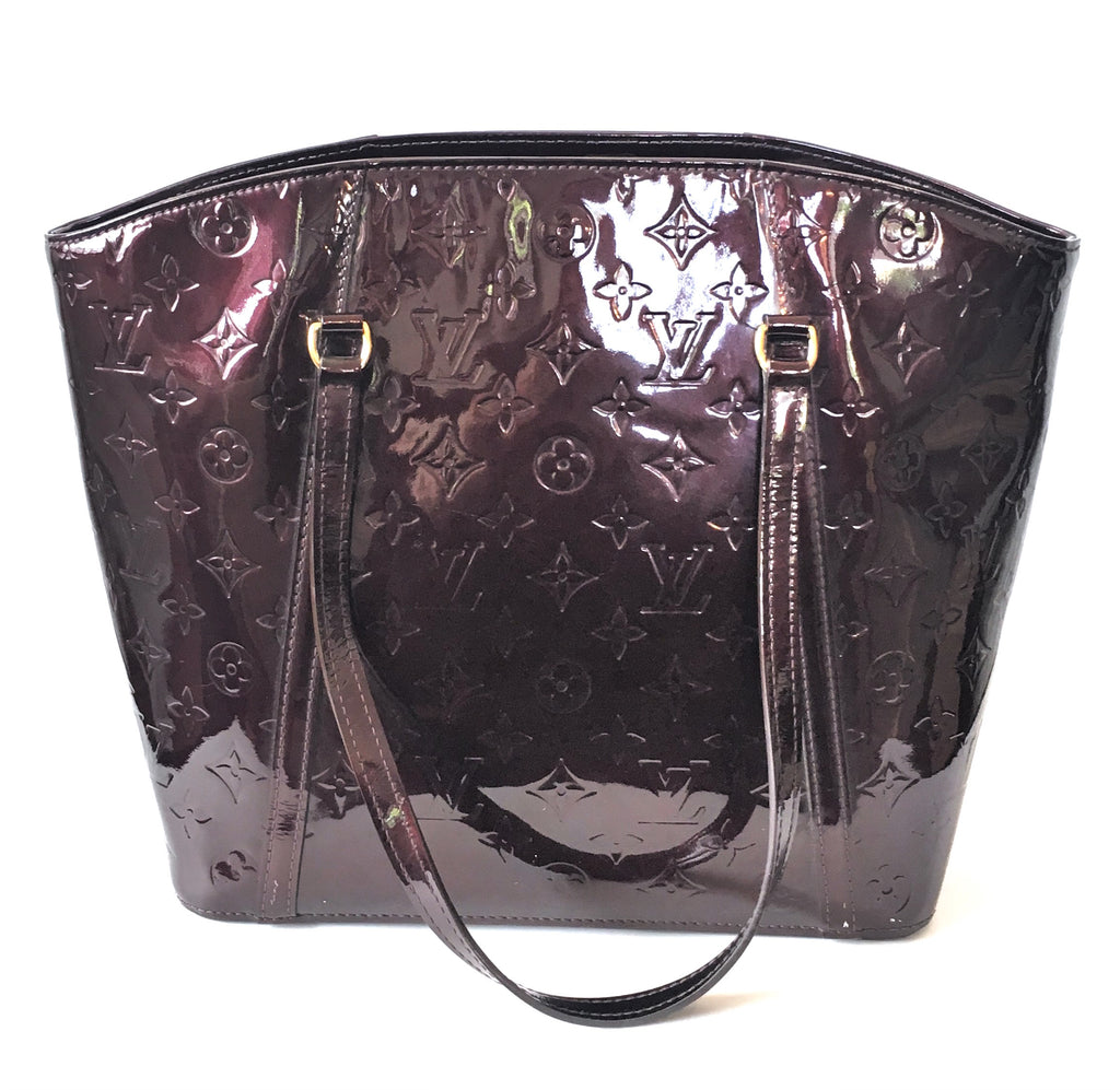 Louis Vuitton 'Avalon Moyen Modèle' Monogram Vernis Shoulder Bag | Pre Loved |