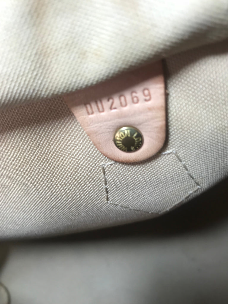 Louis Vuitton 'Speedy 30 Damier Azur' Bag | Pre Loved |