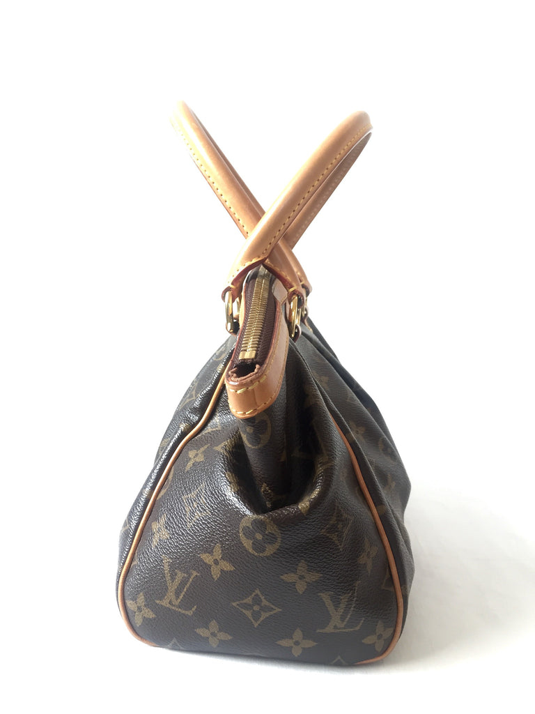 Louis Vuitton Monogram Canvas 'Tivoli PM Satchel' Handbag | Gently Used | - Secret Stash