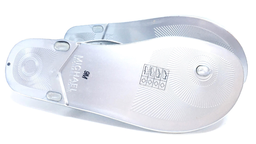 MICHAEL Michael Kors KIRBY Jelly Thong Sandals | Brand New |