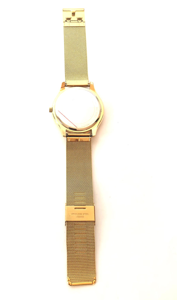 Michael Kors MK3282 Gold Mesh Watch | Gently Used |