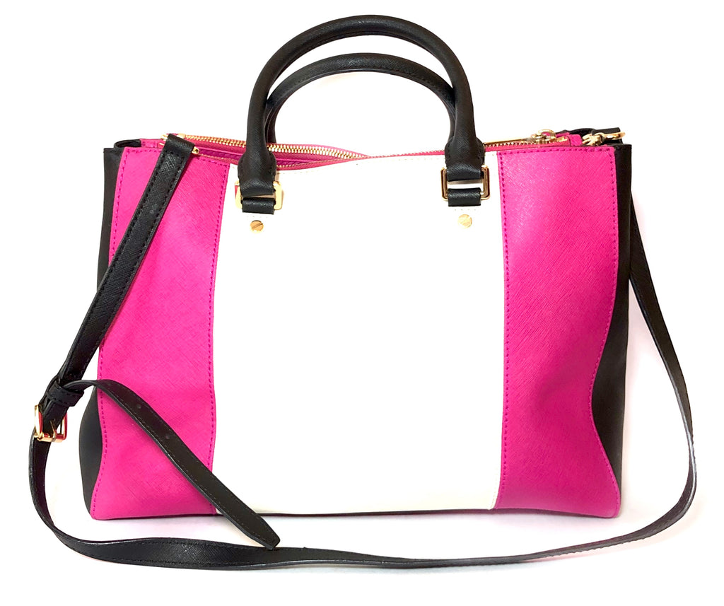 Michael Kors Tricolor Leather Selma Bag | Gently Used |