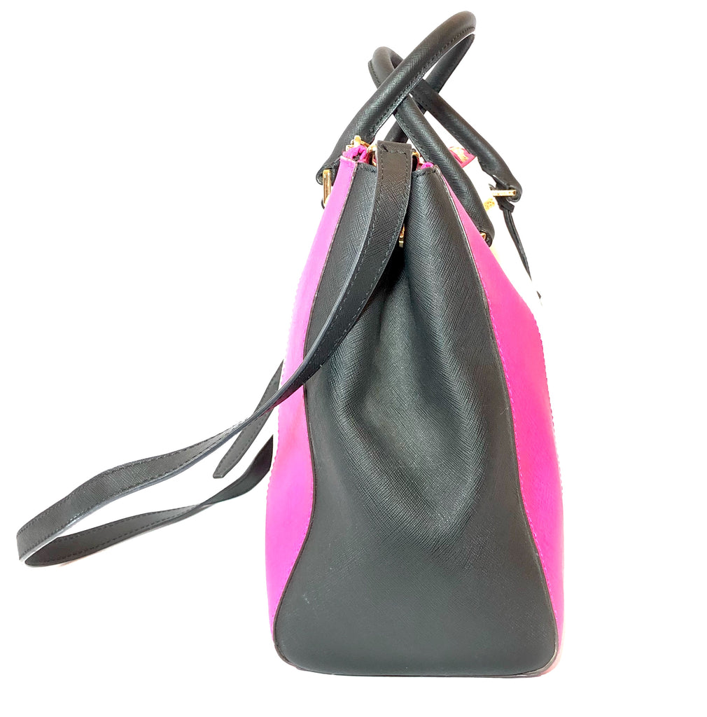 Michael Kors Tricolor Leather Selma Bag | Gently Used |