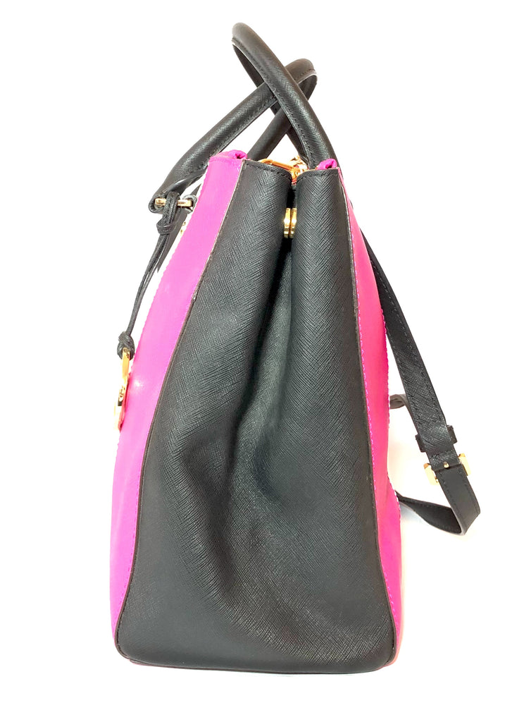 Michael Kors Tricolor Leather Selma Bag | Gently Used |