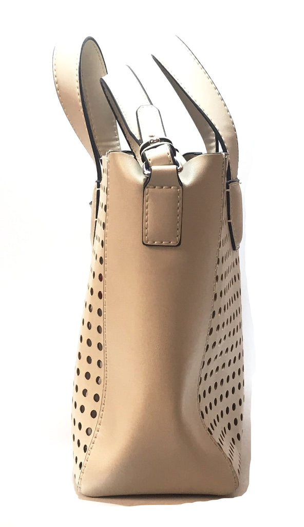 Mango Cream Laser-Cut Tote Bag | Gently Used |