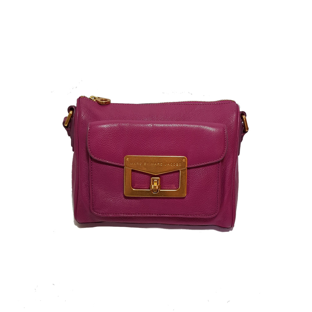 Marc By Marc Jacobs Magenta Cross Body Bag | Gently Used |