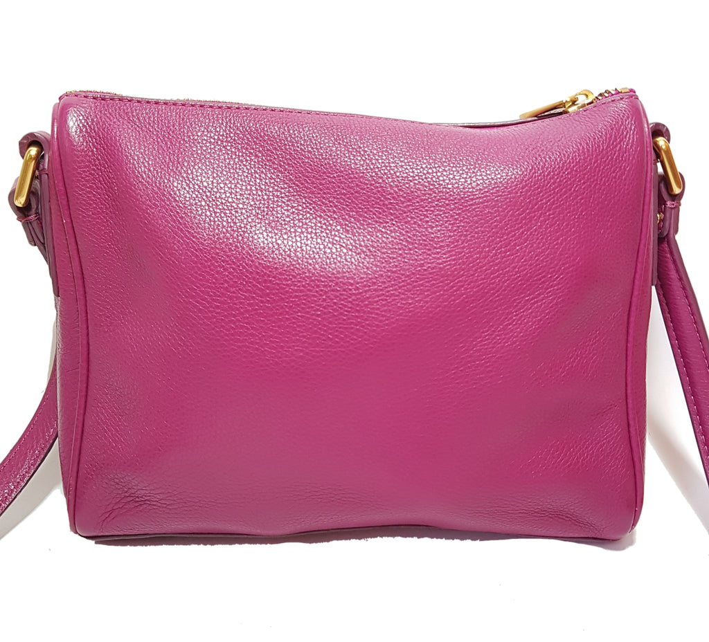 Marc By Marc Jacobs Magenta Cross Body Bag | Gently Used |