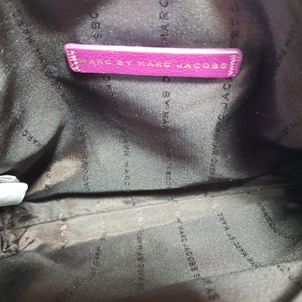 Marc By Marc Jacobs Magenta Cross Body Bag | Gently Used |
