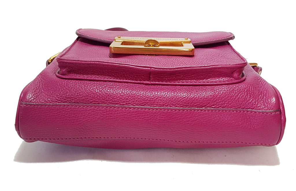 Marc By Marc Jacobs Magenta Cross Body Bag | Gently Used |