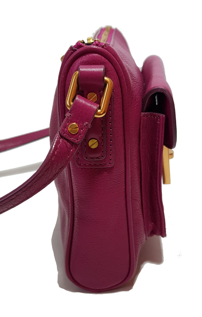 Marc By Marc Jacobs Magenta Cross Body Bag | Gently Used |