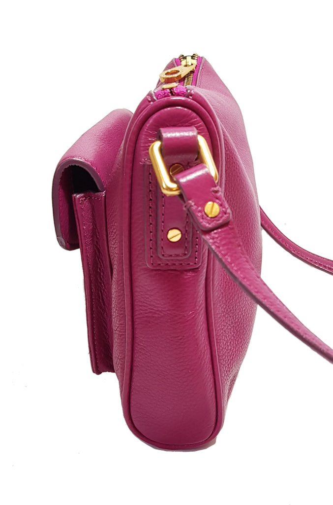 Marc By Marc Jacobs Magenta Cross Body Bag | Gently Used |