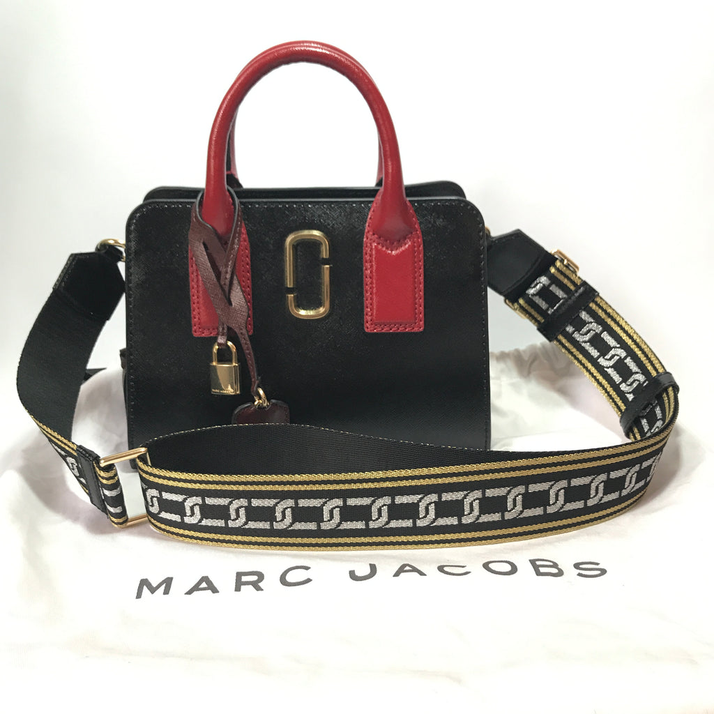 Marc Jacobs Little Big Shot Two Toned Top Handle Bag | Like New |