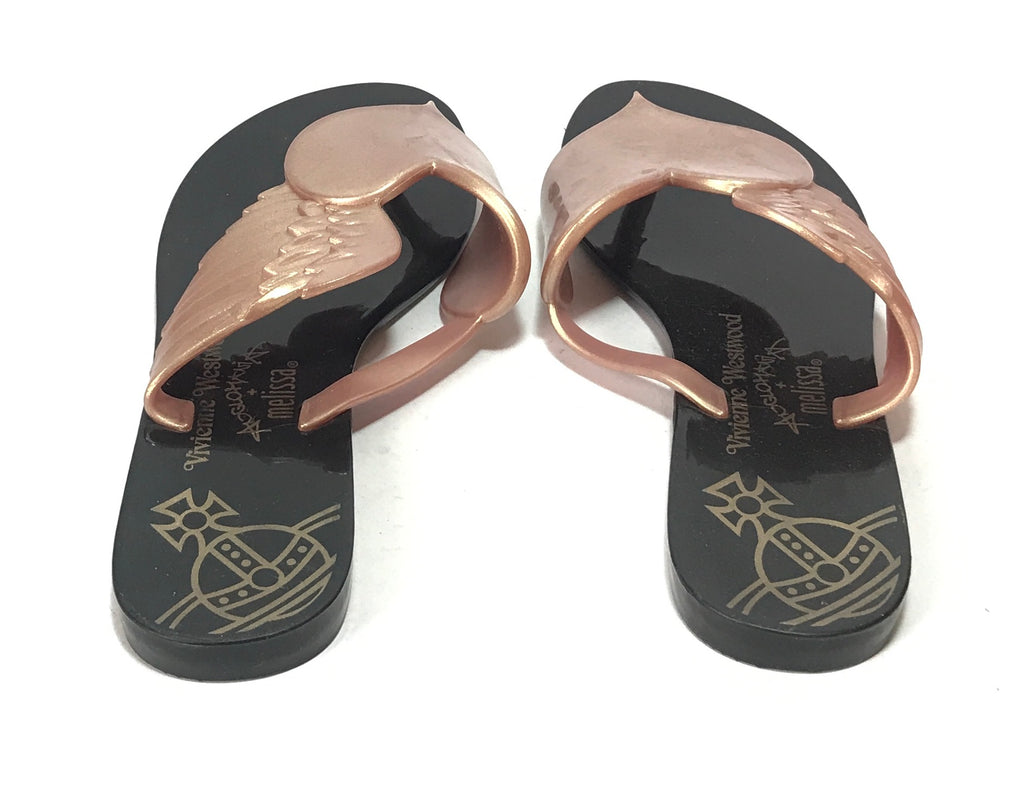 Melissa x Vivianne Westwood Heart Sandals | Like New |