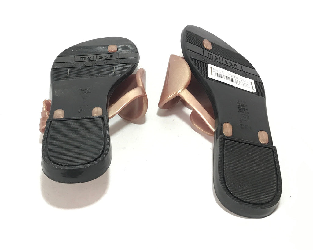 Melissa x Vivianne Westwood Heart Sandals | Like New |