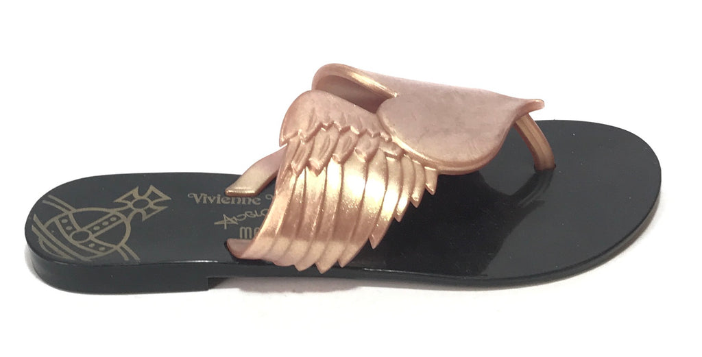 Melissa x Vivianne Westwood Heart Sandals | Like New |
