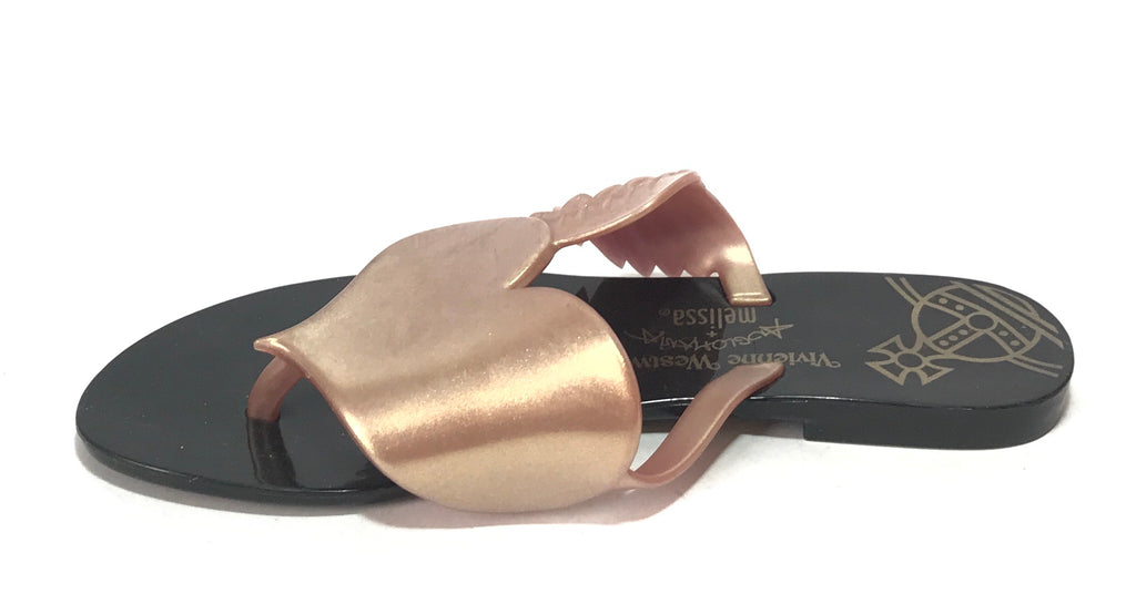 Melissa x Vivianne Westwood Heart Sandals | Like New |