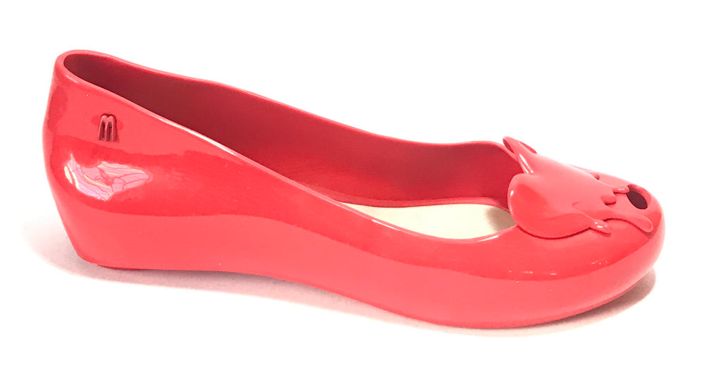 Melissa x Sebastian Errazuriz Heart Ballet Flats | Like New |