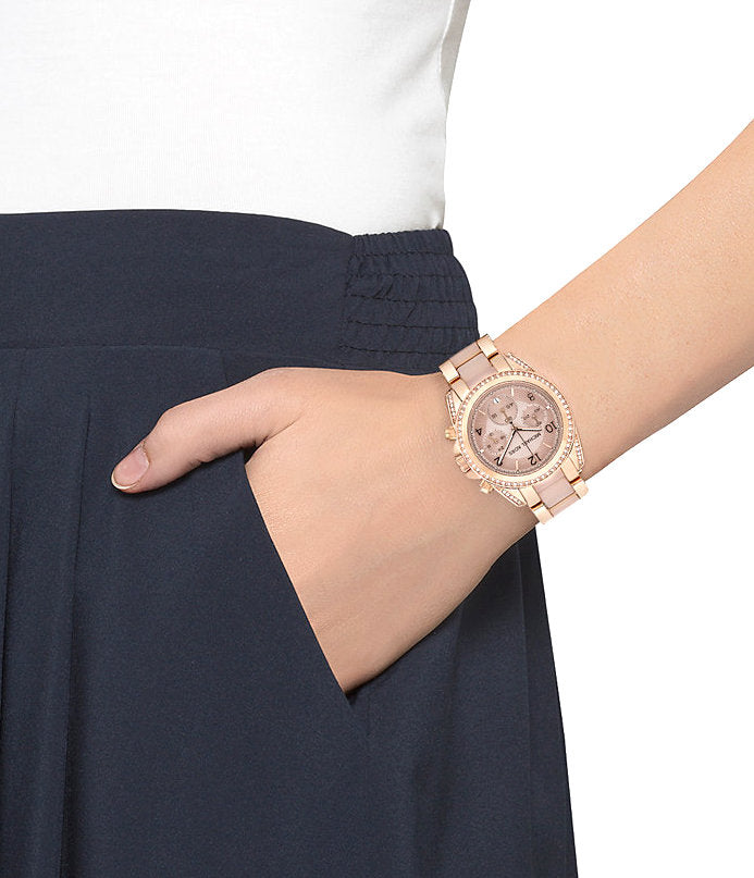 Michael Kors MK5943 BLAIR Chronograph Watch | Like New |