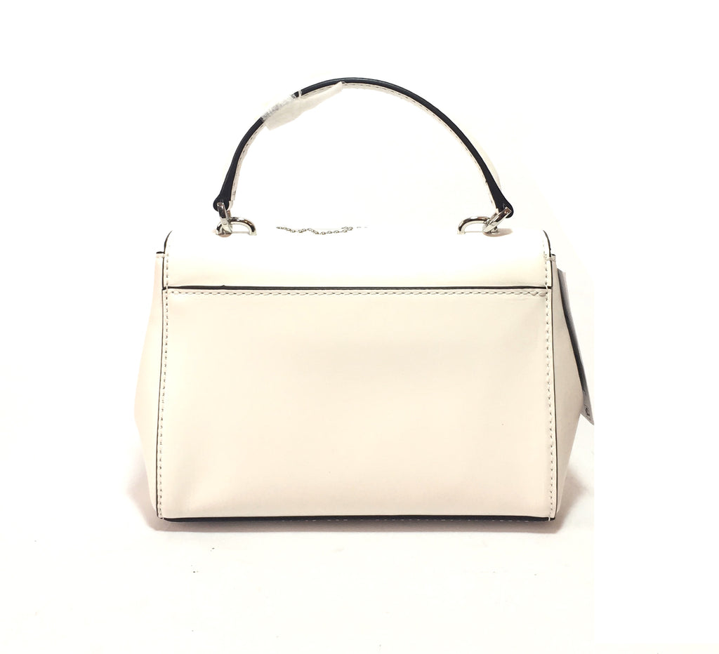 Michael Kors AVA XS White Leather Cross Body Bag | Brand New |