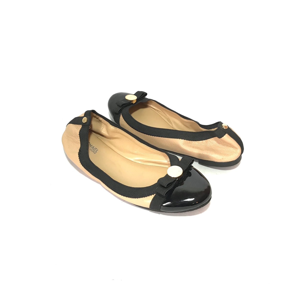 Michael kors online beige flats