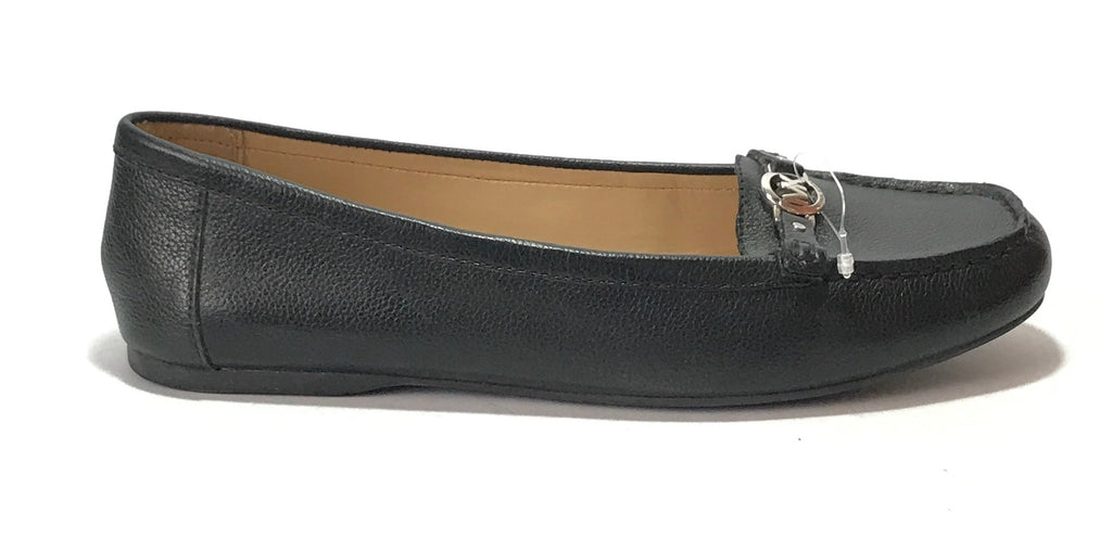 Michael Kors Black Leather Loafers | Brand New |