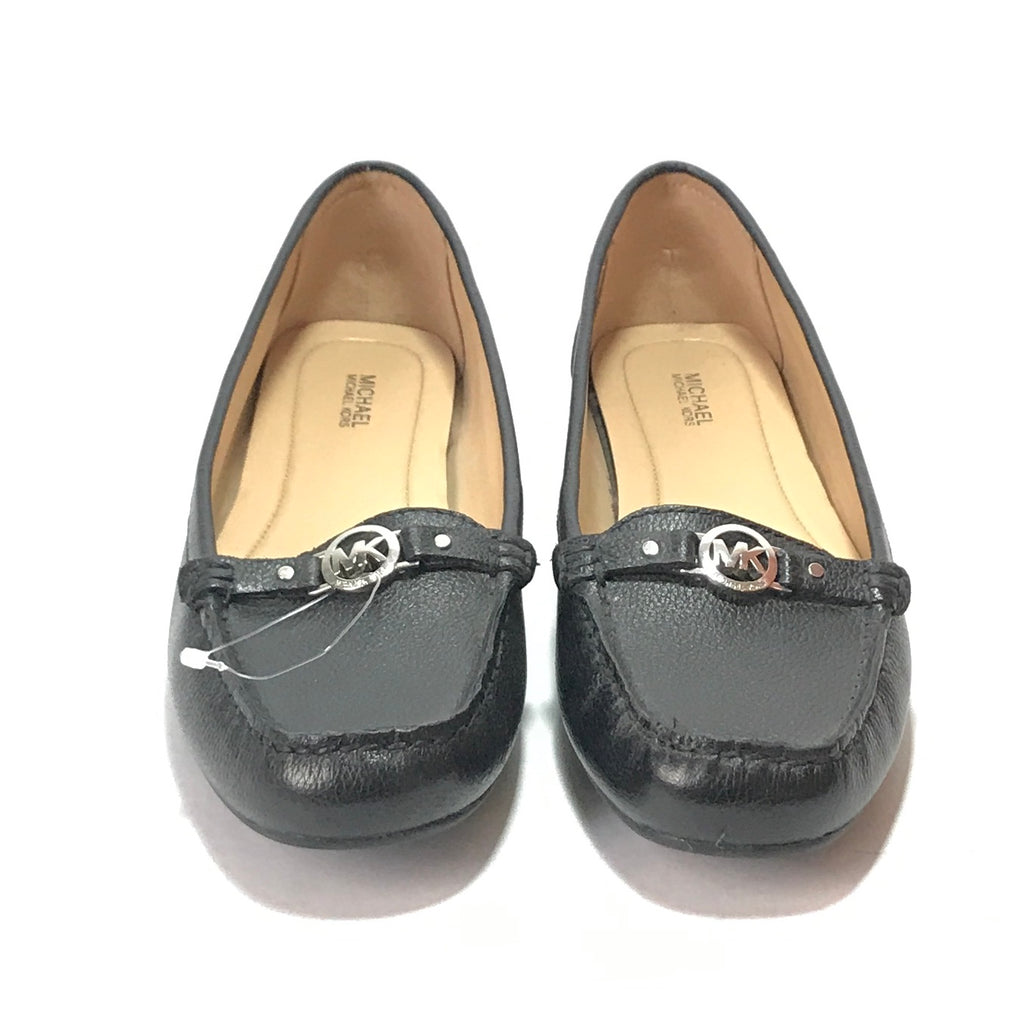 Michael Kors Black Leather Loafers | Brand New |