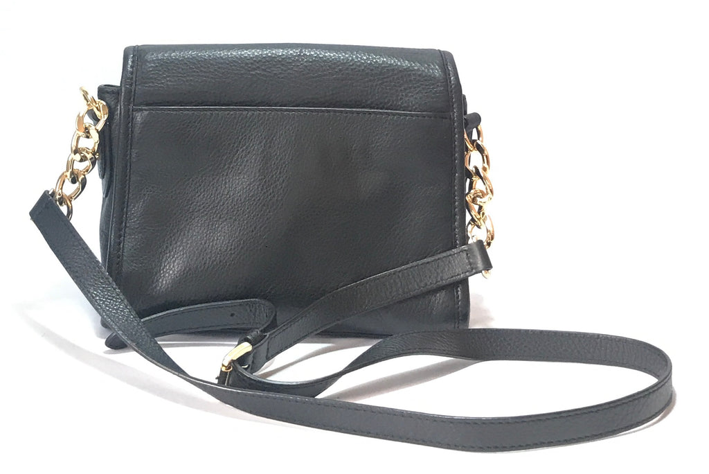 Michael Kors Black Leather Satchel | Gently Used |