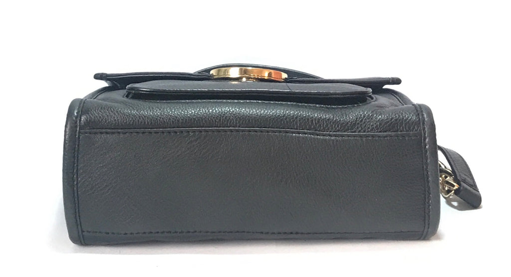 Michael Kors Black Leather Satchel | Gently Used |