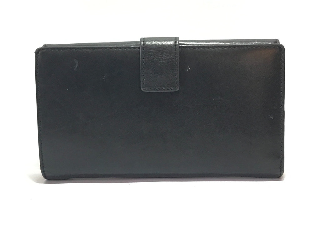 Michael Kors Black Wallet | Pre Loved |