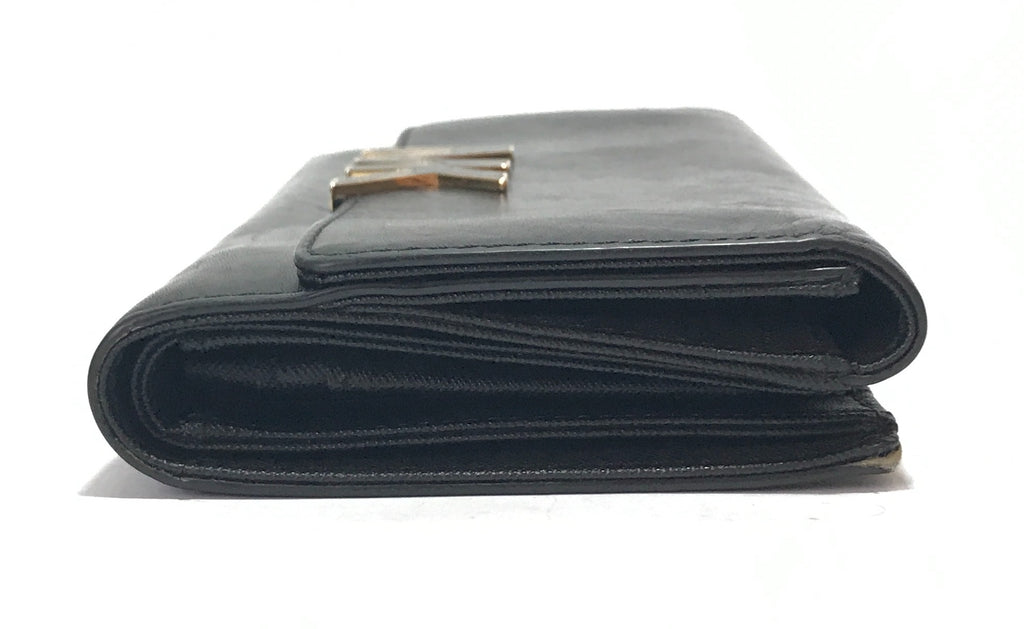 Michael Kors Black Wallet | Pre Loved |